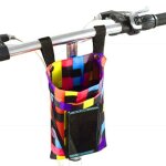 Sac de rangement avant etanche pour v�lo, 1 pi�ce, support pour t�l�phone portable, panier de v�lo, accessoire ...
