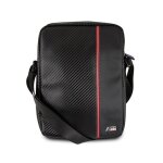 Sacoche pour tablettes 7' - 8' noir / rouge bmw 'carbon inspiration