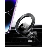 Mag - safe support voiture ventilation, support magnétique léger pour téléphone de voiture, pivotant ... Mag - safe support voiture ventilation, support magnétique léger pour téléphone de voiture, pivotant ...