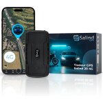 Salind gps - salind 11 4g tracker gps pour voitures, motos, camions - aimant intgr pour un placement ...