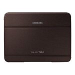 Samsung book cover ef - bp520b - protection � rabat pour tablette - sedna brown - pour galaxy tab 3 (10. ...