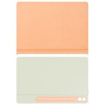 Samsung book cover hybride galaxy tab s10 + tab s9 + tab s9 fe + pour samsung galaxy tab s10 + , galaxy ...