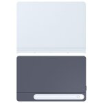 Samsung book cover hybride galaxy tab s9 tab s9 fe pour samsung galaxy tab s9, galaxy tab s9 fe, galaxy ...