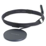 Samsung chargeur magn�tique sans fil chargeur rapide 25w dark gray