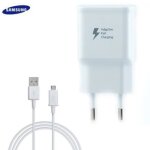 Samsung charger chargeur rapide ep - ta20ewe + cable usb ep - dg925uwe pour gt - i9200 galaxy mega 6. ...