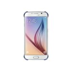 Samsung clear cover ef - qg920b - coque de protection pour tlphone portable - noir - pour galaxy s6 ...