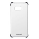 Samsung clear cover ef - qg928 - coque de protection pour t�l�phone portable - argent - pour galaxy s6 ...