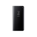 Samsung clear view standing cover ef - zg955 - etui a rabat pour tlphone portable - noir - pour galaxy ...
