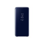 Samsung clear view standing cover ef - zg960 - etui a rabat pour tlphone portable - bleu - pour galaxy ...