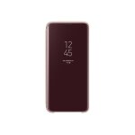 Samsung clear view standing cover ef - zg960 - etui a rabat pour t�l�phone portable - or - pour galaxy ...