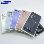 Samsung coque en silicone pour galaxy, couleur: au choix, smartphone: galaxy s25 ultra