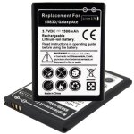 Samsung eb494358vu batterie pour samsung s5830 galaxy ace