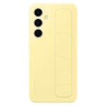 Samsung ef - gs721 - coque de protection pour t�l�phone portable - silicone - jaune - pour galaxy s24 ...