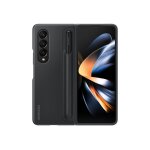 Samsung ef - of93p - etui � rabat pour t�l�phone portable - noir - pour galaxy z fold4