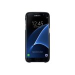 Samsung ef - vg935 - coque de protection pour t�l�phone portable - cuir - brun - pour galaxy s7 edge