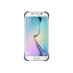 Samsung ef - yg925b - coque de protection pour t�l�phone portable - noir - pour galaxy s6 edge