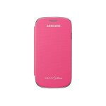 Samsung efc - 1m7f - etui � rabat pour t�l�phone portable - plastique, synth�tique - rose - pour galaxy ...