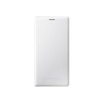 Samsung flip cover ef - fg800b - etui � rabat pour t�l�phone portable - blanc - pour galaxy s5 mini
