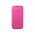 Samsung flip cover ef - fi919b - etui a rabat pour tlphone portable - rose - pour galaxy s4 mini