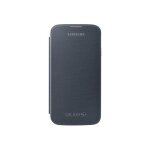 Samsung flip cover ef - fi950bbeg - etui � rabat pour t�l�phone portable - noir - pour galaxy s4