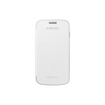 Samsung flip cover ef - fs727l - etui pour t�l�phone portable - blanc - pour galaxy ace 3