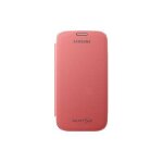Samsung flip cover efc - 1g6f - etui � rabat pour t�l�phone portable - polyur�thane - rose - pour galaxy ...
