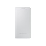 Samsung flip wallet ef - wg386b - etui a rabat pour tlphone portable - blanc - pour galaxy core lte ...