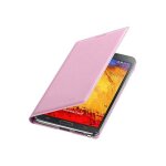 Samsung flip wallet ef - wn900b - etui � rabat pour t�l�phone portable - rose blush - pour galaxy note ...