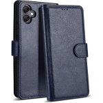Pour samsung galaxy a05 - coque de telephone en cuir de premi�re qualit� protection rfid porte - carte ...