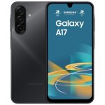 Samsung galaxy a17 6. 7  double sim hybride 4g usb type - c 8 go 256 go 5000 mah noir
