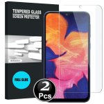 Samsung galaxy a20e vitre protection d'ecran en verre tremp incassable lot de [x2] glass