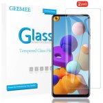 Pour samsung galaxy a21s verre tremp premium film protecteur d'cran, 2 pack ultra clair 9h film protection ...