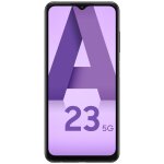 Samsung galaxy a23 5g sm - a236b 6. 6  double sim android 12 usb type - c 4 go 64 go 5000 mah noir