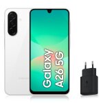 Samsung galaxy a26 5g téléphone portable, blanc, 256 go Samsung galaxy a26 5g téléphone portable, blanc, 256 go