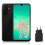 Samsung galaxy a26 5g téléphone portable, noir, 256 go Samsung galaxy a26 5g téléphone portable, noir, 256 go