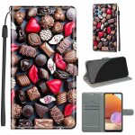 Samsung galaxy a32 4g coque, saturcase beau pu cuir magn�tique flip portefeuille support porte - carte ...