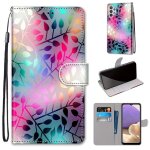 Samsung galaxy a32 5g coque, saturcase beau pu cuir magn�tique flip portefeuille support porte - carte ...