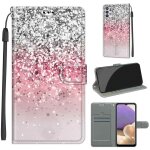 Samsung galaxy a32 5g coque, saturcase beau pu cuir magn�tique flip portefeuille support porte - carte ...