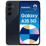 Samsung galaxy a35 5g 6. 6 double sim hybride android 14 usb type - c 6 go 128 go 5000 mah marine Samsung galaxy a35 5g 6. 6 double sim hybride android 14 usb type - c 6 go 128 go 5000 mah marine