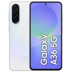 Samsung galaxy a36 5g 6. 7  double sim android 15 usb type - c 6 go 128 go 5000 mah blanc