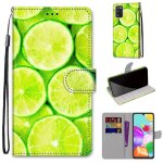 Samsung galaxy a41 coque, saturcase beau pu cuir magn�tique flip portefeuille support porte - carte dragonne ...
