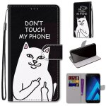 Samsung galaxy a5 2017 coque, saturcase beau pu cuir magn�tique flip portefeuille support porte - carte ...