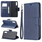 Samsung galaxy a50 coque, saturcase luxe pu cuir magn�tique flip portefeuille support porte - carte protecteur ...