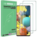 Samsung galaxy a51 5g tempered glass, [pack of 2] tempered glass samsung galaxy a51 5g [0. 26 mm] [extreme ...