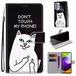 Samsung galaxy a52 5g coque, saturcase beau pu cuir magn�tique flip portefeuille support porte - carte ...