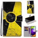 Samsung galaxy a52 5g coque, saturcase beau pu cuir magn�tique flip portefeuille support porte - carte ...