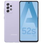 Samsung galaxy a52s 5g sm - a528b 6. 5  double sim android 11 usb type - c 6 go 128 go 4500 mah violet ...