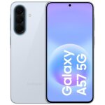 Samsung galaxy a57 5g 6. 7  double sim android 16. 0 usb type - c 8 go 128 go 5000 mah bleu