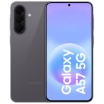 Samsung galaxy a57 5g 6. 7  double sim android 16. 0 usb type - c 8 go 256 go 5000 mah gris