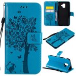 Samsung galaxy a6 2018 coque, saturcase arbre a chat pu cuir magnétique flip portefeuille support porte ... Samsung galaxy a6 2018 coque, saturcase arbre a chat pu cuir magnétique flip portefeuille support porte ...